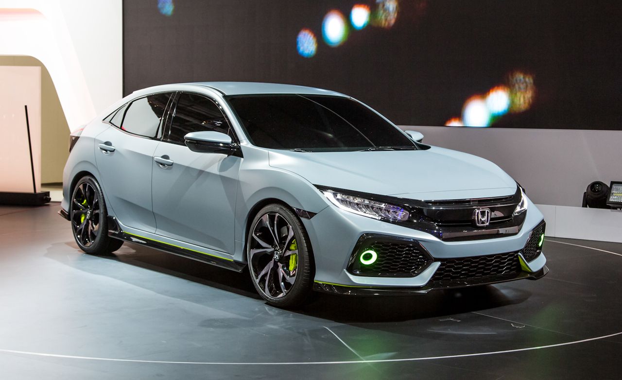Honda civic hatchback concept